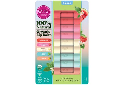 Eos Natural Organic Lip Balm Set