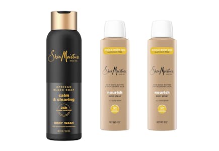 3 SheaMoisture Products
