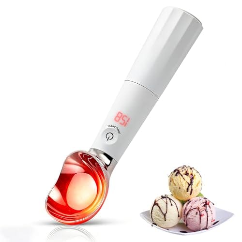 Heated Ice Cream Scoop