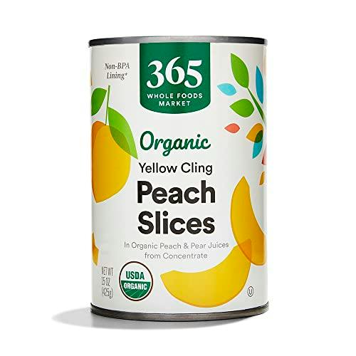 365 by Whole Foods Market Peach Slices