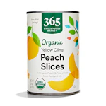 365 by Whole Foods Market Peach Slices