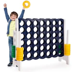 Costway Jumbo 4-to-Score Game Set