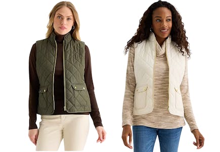 St. John's Bay Women's Vest