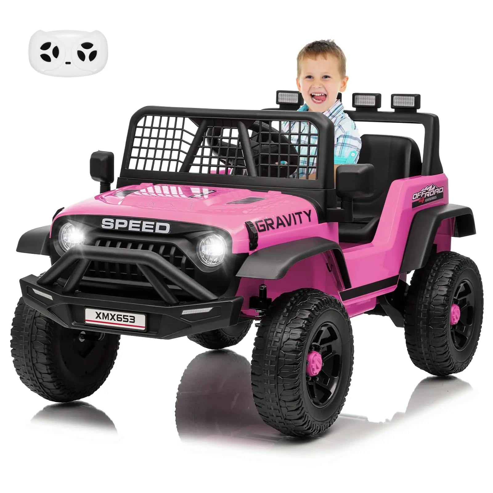 Kids Ride On Truck