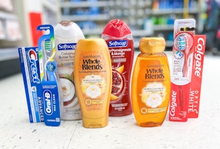 walgreens crest colgate softsoap garnier whole blends shopping haul aisle 030222 1646231760 1646231760