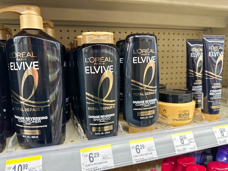 l'oreal elvive walgreens