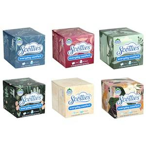 2 Scottie's Facial Tissues Boxes