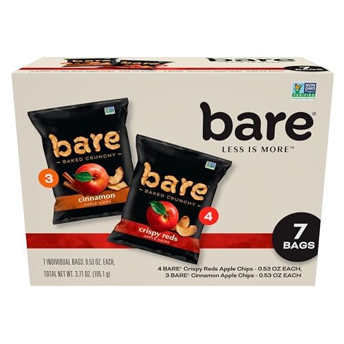 Bare Baked Apple Chips 7-Pack