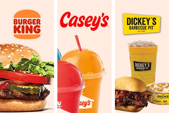 Friday Food Deals: Freebies at Burger King, Casey's,  Dickey's BBQ, and More