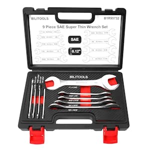 Super-Thin Wrench Set