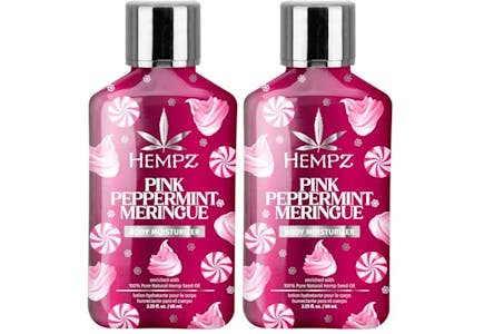 Hempz Peppermint Body Moisturizer 2-Pack