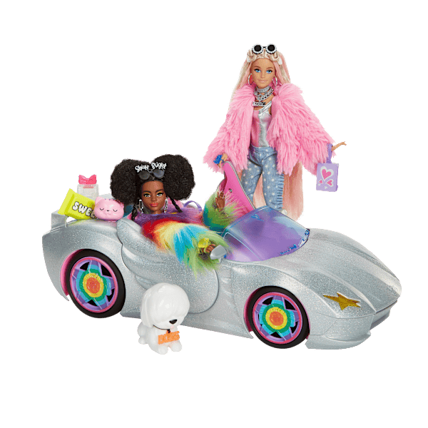 Barbie Extra Cabrio Car Set