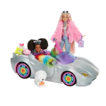 Barbie Extra Cabrio Car Set