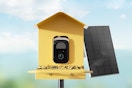 Metal Smart Bird Feeder with Camera