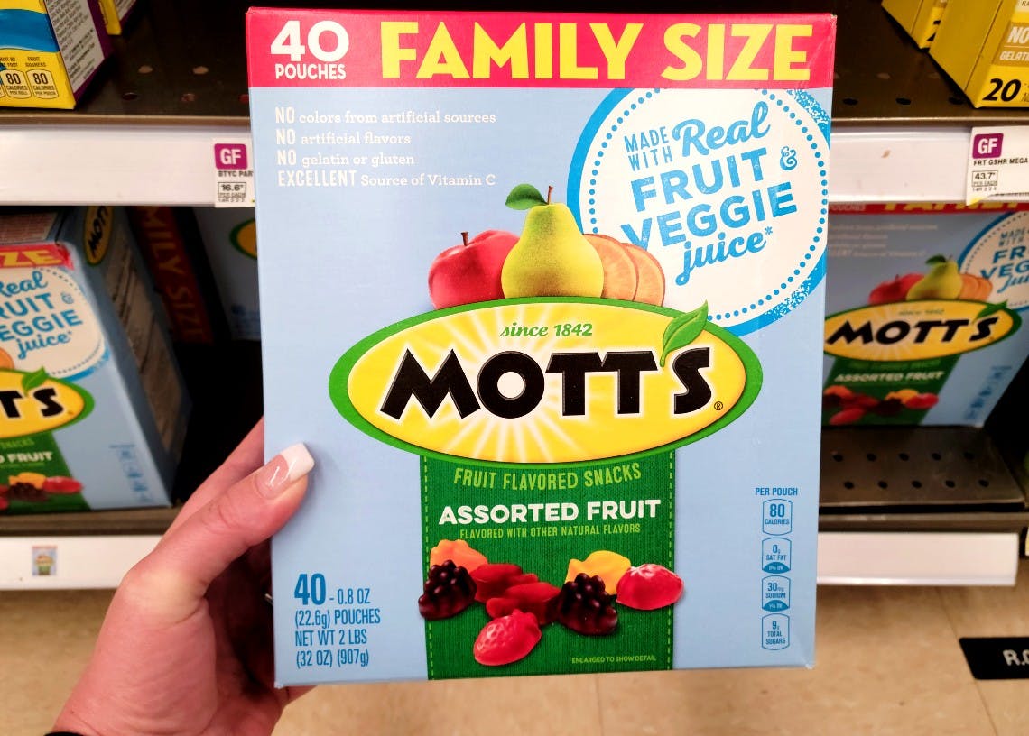 Kroger 5X Digital Coupon Deals Aug. 16 - 22: Mott's Fruit Snacks, Ben's ...