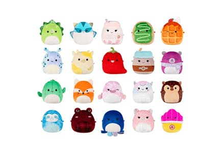 Squishmallows Micromallows 20-Pack