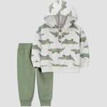 Baby Alligator Sweatshirt Set