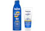 2 Coppertone Sport Sunscreens