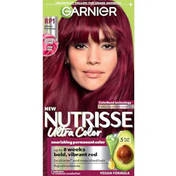 2 Garnier Nutrisse Hair Color Boxes