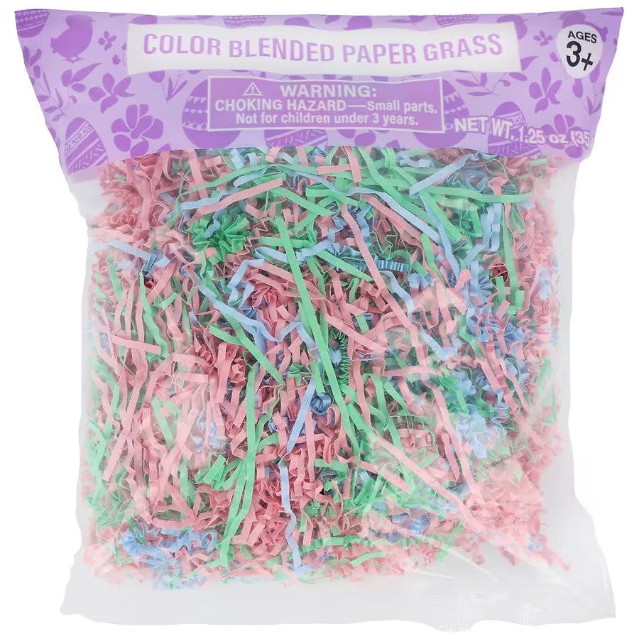 Festive Voice Paper Grass