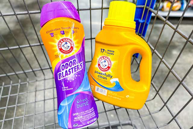 Score Big Savings on Arm & Hammer Laundry Items at Your Favorite Retailers card image