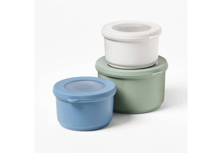 Figmint Snack Container Set
