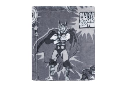 Marvel Throw Blanket