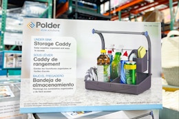 Polder Under-Sink Storage Caddy, Just $14.99 at Costco card image