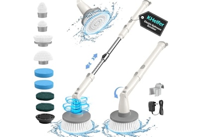 Electric Spin Scrubber