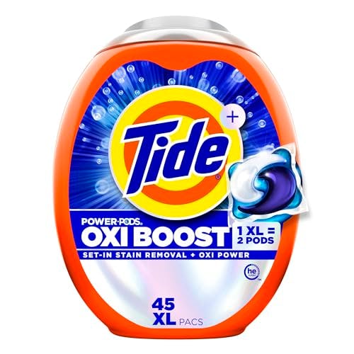 Tide Oxi Boost Power PODS