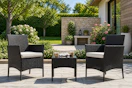 Walmart outdoor patio furniture set