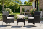Walmart outdoor patio furniture set