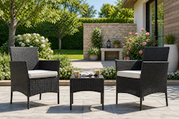 Walmart outdoor patio furniture set