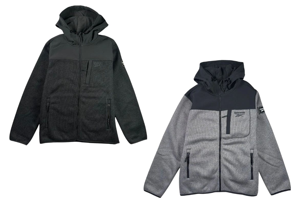 Reebok Men's Fleece Jacket