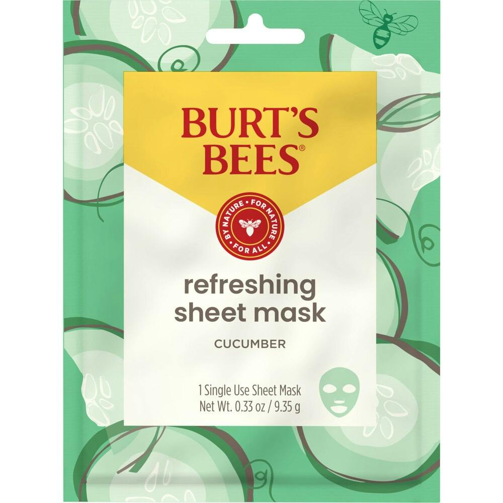 2 Burt's Bees Sheet Masks