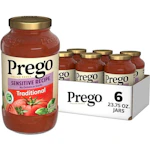 Prego Pasta Sauce 6-Pack