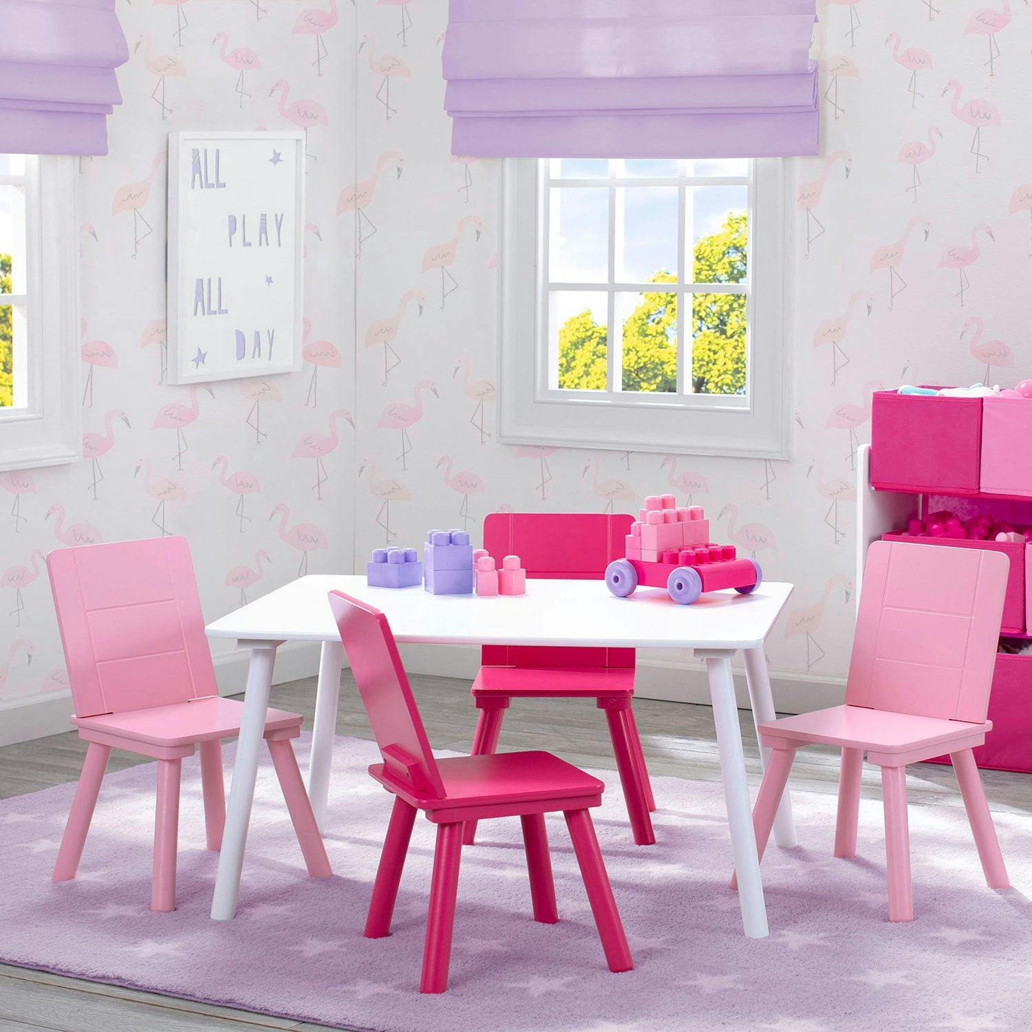Delta Children's Table & Chair Set