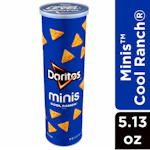 Doritos Minis Tortilla Chips Canister