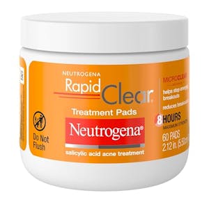 Neutrogena Rapid Clear Acne Face Pads