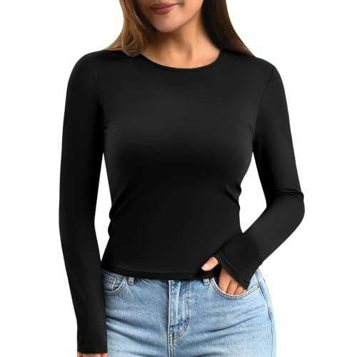 Women's Long Sleeve Crewneck Top