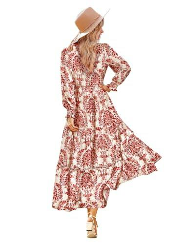 Women's Floral Maxi Dress