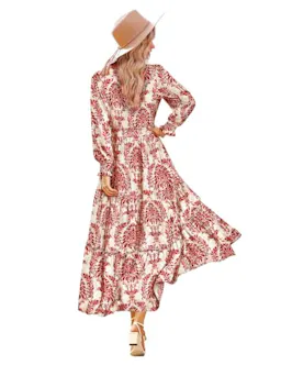 Women's Floral Maxi Dress
