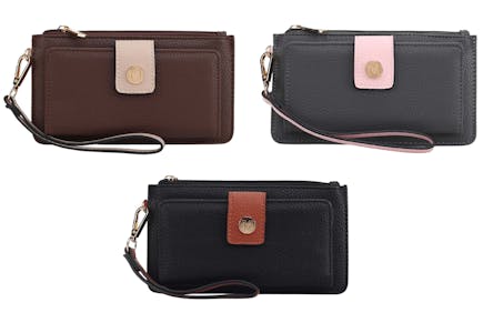 MKF Collection Wristlet
