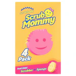 Scrub Daddy Scrub Mommy 4-Pack