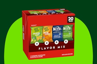 box of Late July Snacks Chip on KCL template