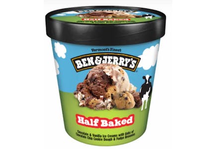 2 Ben & Jerry's Ice Creams