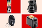 collage of toastmaster appliances at kohls
