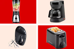 collage of toastmaster appliances at kohls