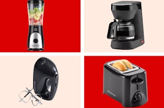 collage of toastmaster appliances at kohls