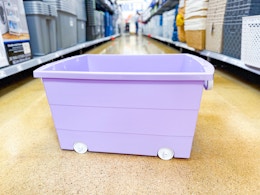 New Affordable Kids' Storage Bins Just Hit Walmart Shelves for $8.37 card image